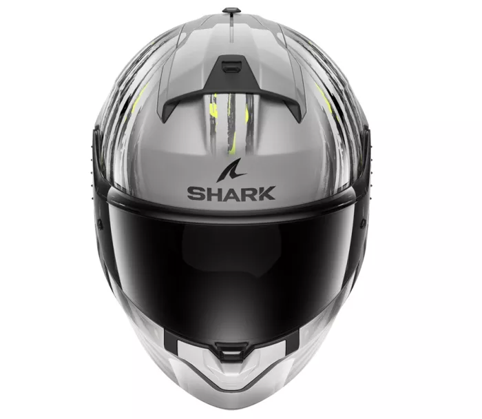 Integralny kask Shark SAY RIDILL 2 ASSYA Silver Anthracite Yellow