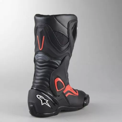 Buty motocyklowe Alpinestars SMX-6 V2 czarno/szare/czerwone fluo