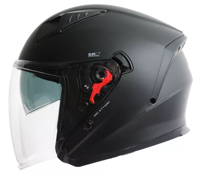 Otwórz kask XRC Attard black matt