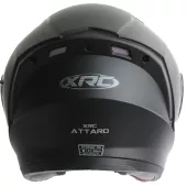 Otwórz kask XRC Attard black matt