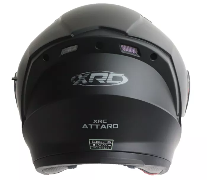 Otwórz kask XRC Attard black matt