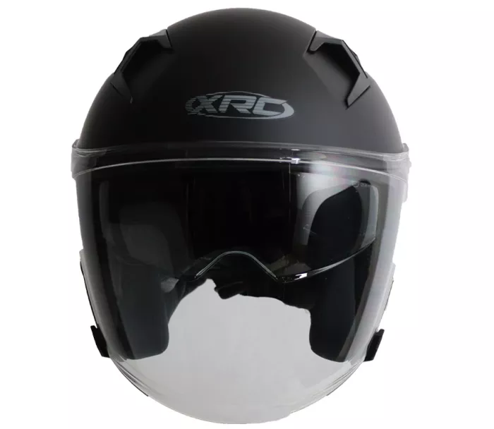 Otwórz kask XRC Attard black matt