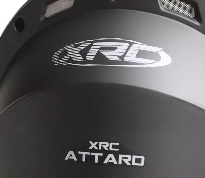 Otwórz kask XRC Attard black matt