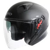 Otwórz kask XRC Attard black matt