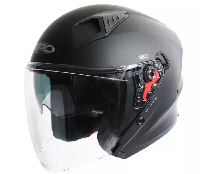 Otwórz kask XRC Attard black matt