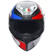 Kask motocyklowy integralny AGV K1 S Bang Matt Italy/Blue