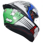 Kask motocyklowy integralny AGV K1 S Bang Matt Italy/Blue