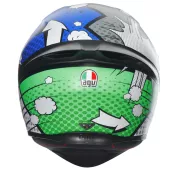 Kask motocyklowy integralny AGV K1 S Bang Matt Italy/Blue