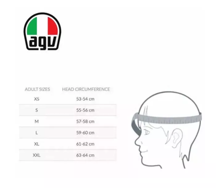 Kask motocyklowy integralny AGV K1 S Bang Matt Italy/Blue