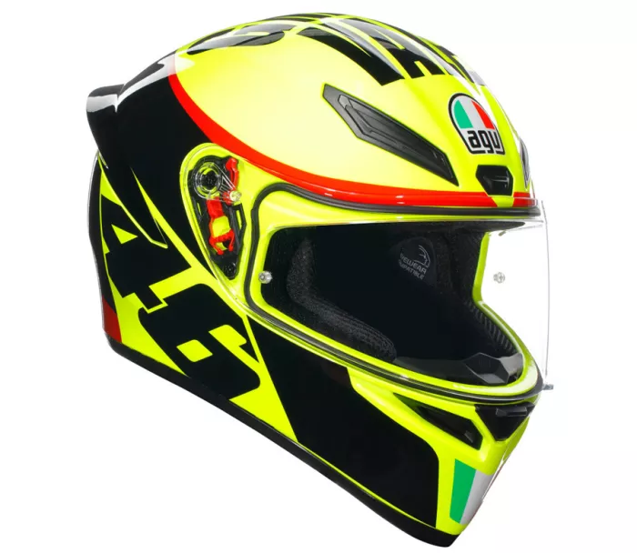 Kask motocyklowy integralny AGV K1 S Grazie Vale