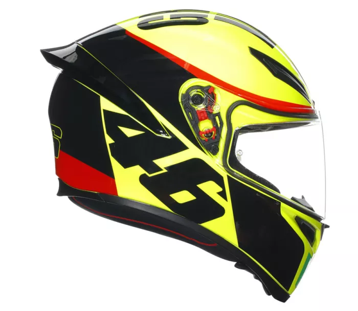 Kask motocyklowy integralny AGV K1 S Grazie Vale