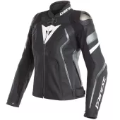 Damska kurtka motocyklowa Dainese AVRO 4 LADY czarny mat/biały