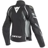 Damska kurtka motocyklowa Dainese AVRO 4 LADY czarny mat/biały