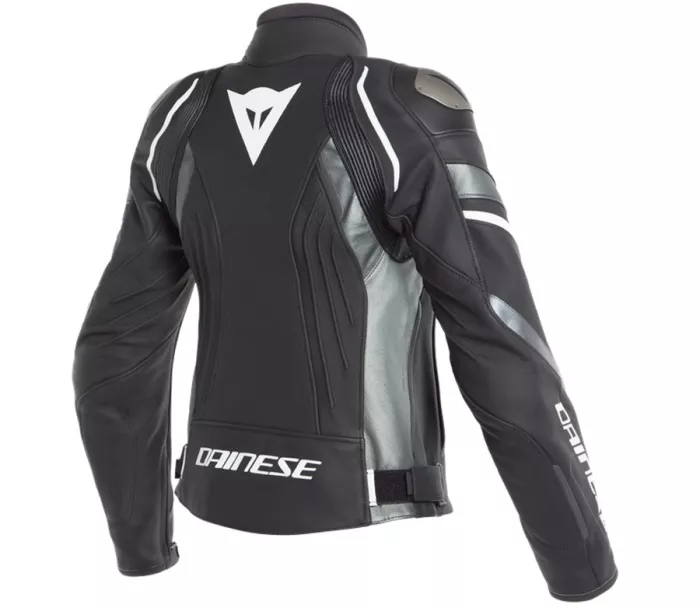 Damska kurtka motocyklowa Dainese AVRO 4 LADY czarny mat/biały