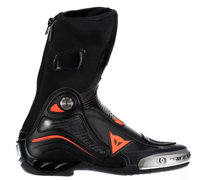 Buty motocyklowe Dainese AXIAL D1 BLACK/RED-FLUO