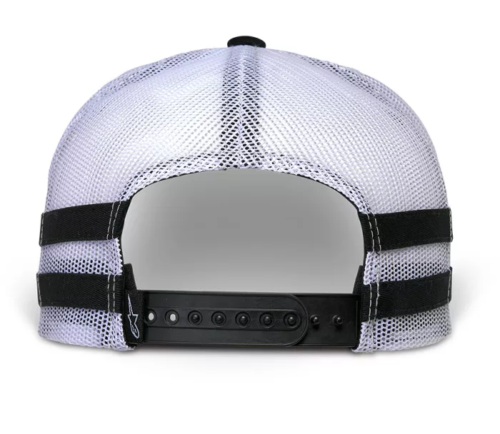 Czapka Alpinestars BacklineTrucker black/white/grey