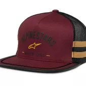 Czapka Alpinestars BacklineTrucker brick/black/mustard