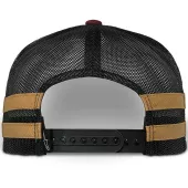 Czapka Alpinestars BacklineTrucker brick/black/mustard