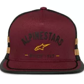 Czapka Alpinestars BacklineTrucker brick/black/mustard