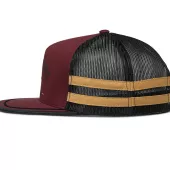 Czapka Alpinestars BacklineTrucker brick/black/mustard