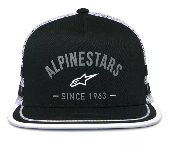 Czapka Alpinestars BacklineTrucker black/white/grey