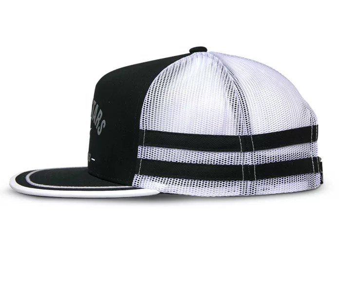 Czapka Alpinestars BacklineTrucker black/white/grey