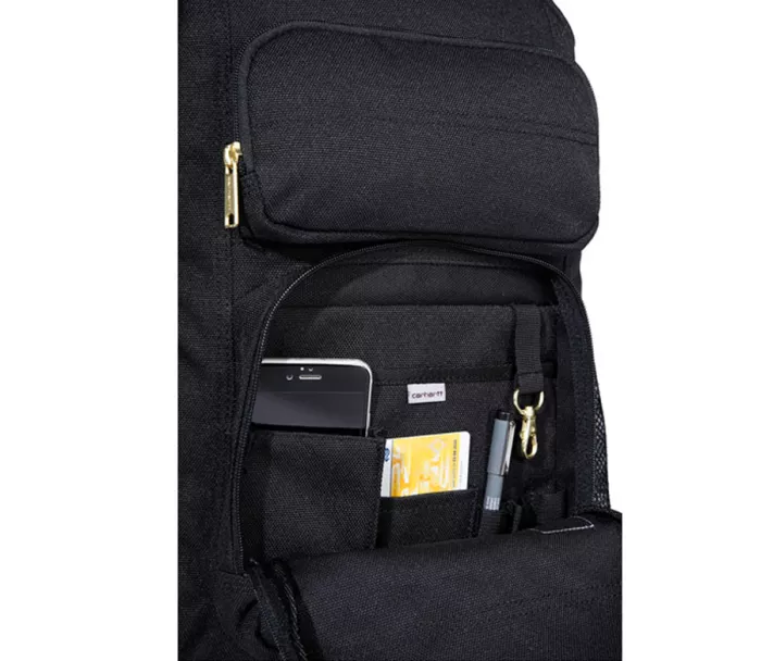 Torba CARHARTT CLASSIC SINGLE BLACK