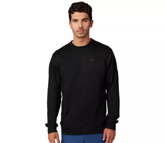 Bluza Fox Balance Crew Fleece Black