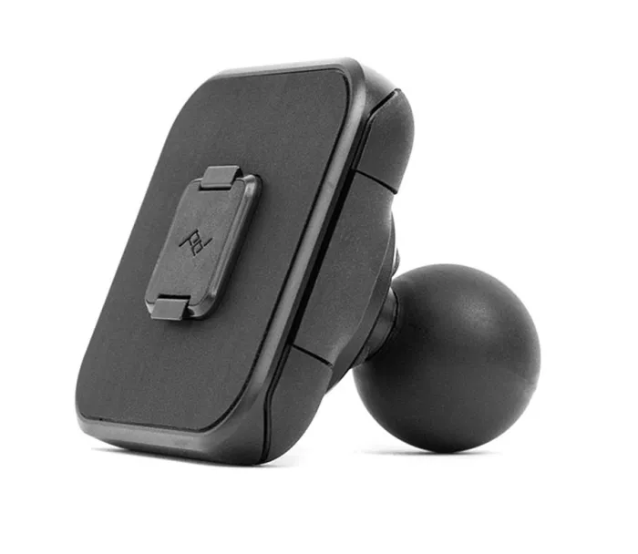 Peak Design Motorcycle Mount - 1" Ball  Adapter - Black