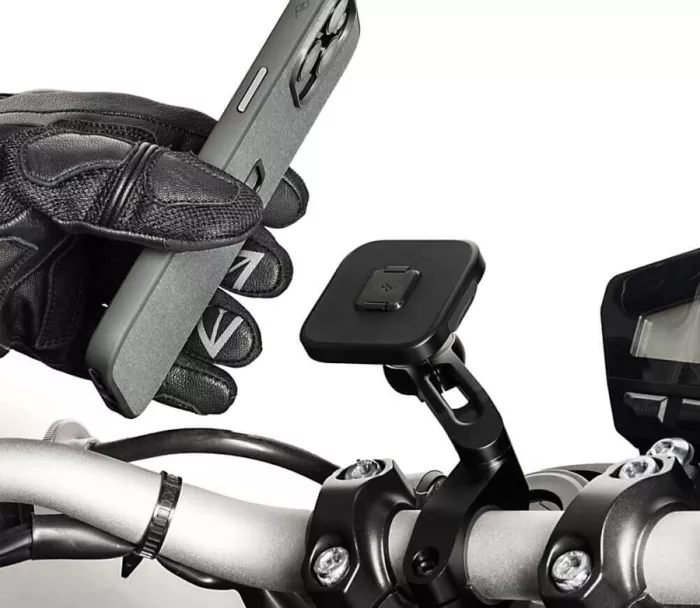 Peak Design Motorcycle Mount - Bar Mount V2 - Black