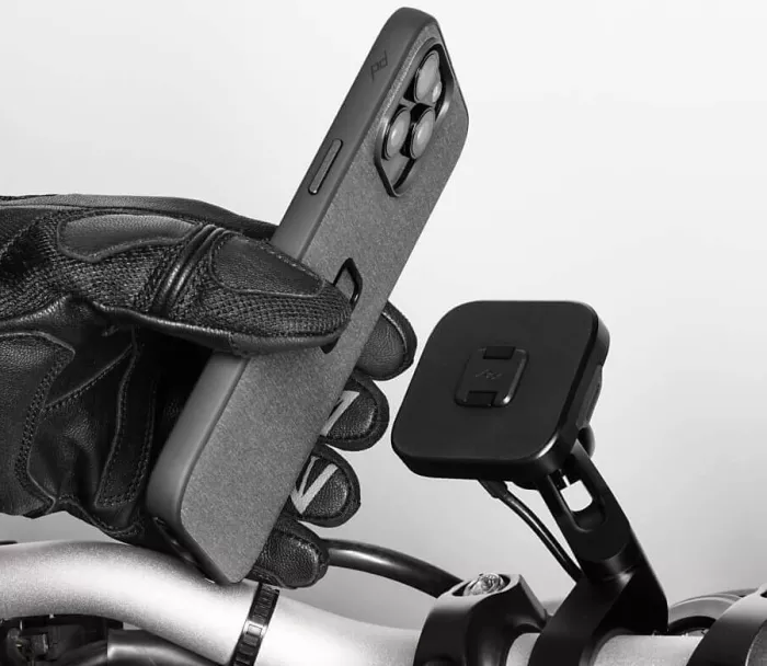 Peak Design Motorcycle Bar Mount Charging black