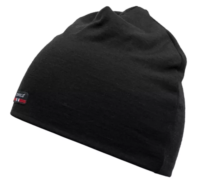 Czapka Devold GO Breeze Merino 150 Beanie black