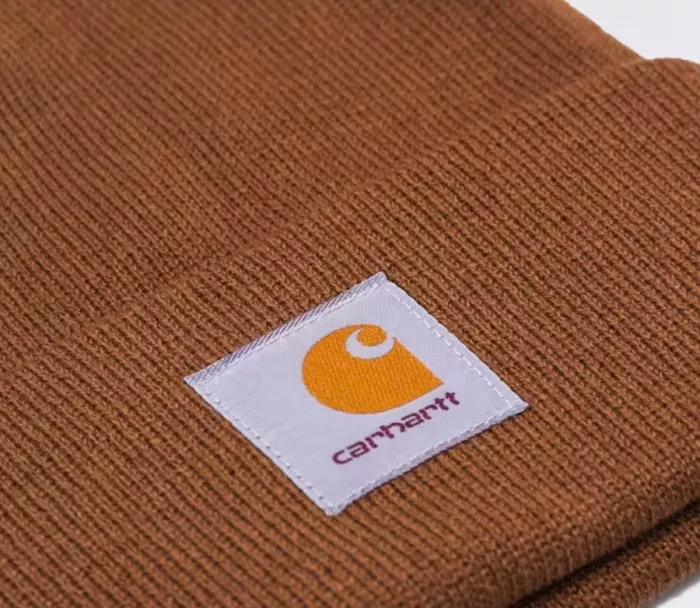 CARHARTT WATCH HAT BEANIE CARHARTT BROWN