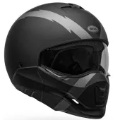 Kask Bell Broozer Arc - Matowy Czarny / Szary