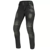 Damskie spodnie motocyklowe Trilobite Bella ladies grey jeggins