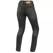 Damskie spodnie motocyklowe Trilobite Bella ladies grey jeggins