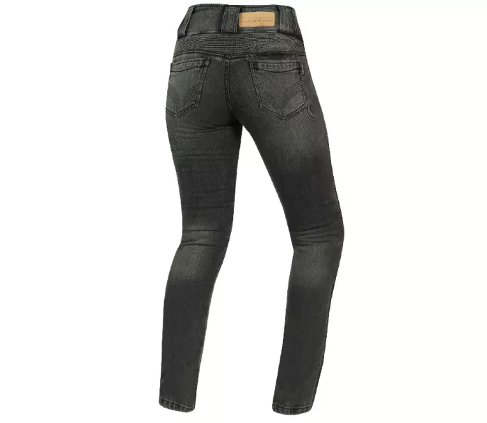 Damskie spodnie motocyklowe Trilobite Bella ladies grey jeggins