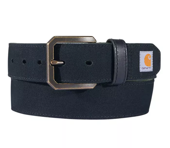 Pasek CARHARTT Canvas Duck belt black