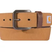 Pasek Canvas Duck belt carhartt® brown