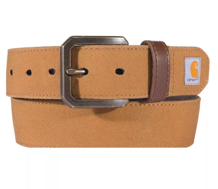 Pasek Canvas Duck belt carhartt® brown