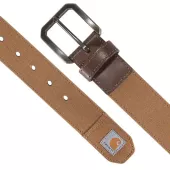 Pasek Canvas Duck belt carhartt® brown