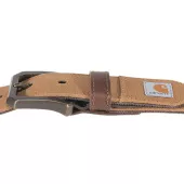 Pasek Canvas Duck belt carhartt® brown