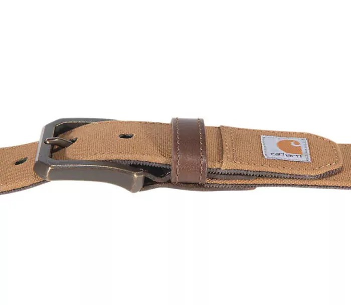 Pasek Canvas Duck belt carhartt® brown