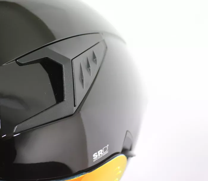 Kask motocyklowy XRC VEGA glossy black