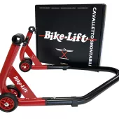 Bike-Lift RS-17/MK red stopka tylna bez przedłużek