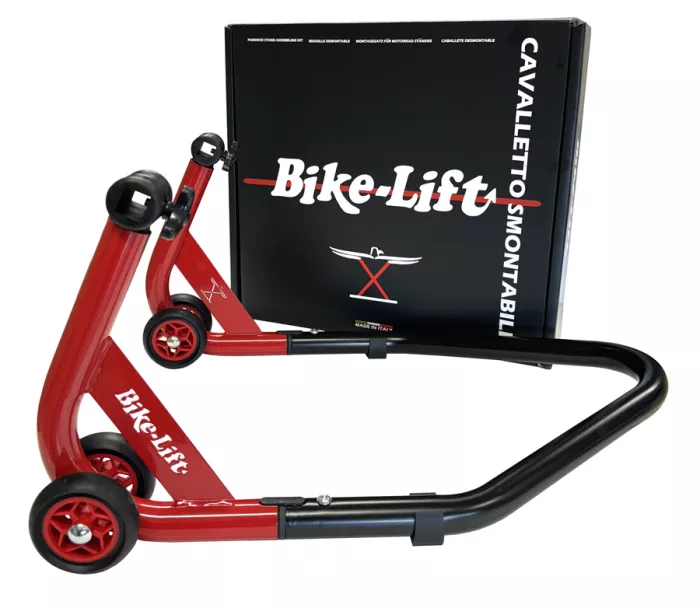 Bike-Lift RS-17/MK red stopka tylna bez przedłużek