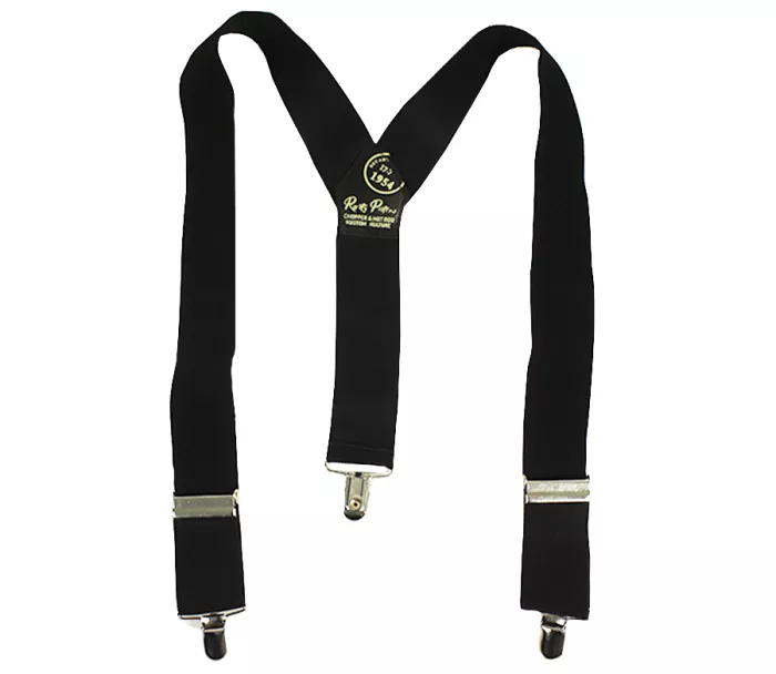 Szelki Rusty Pistons RPSU14 Suspenders black