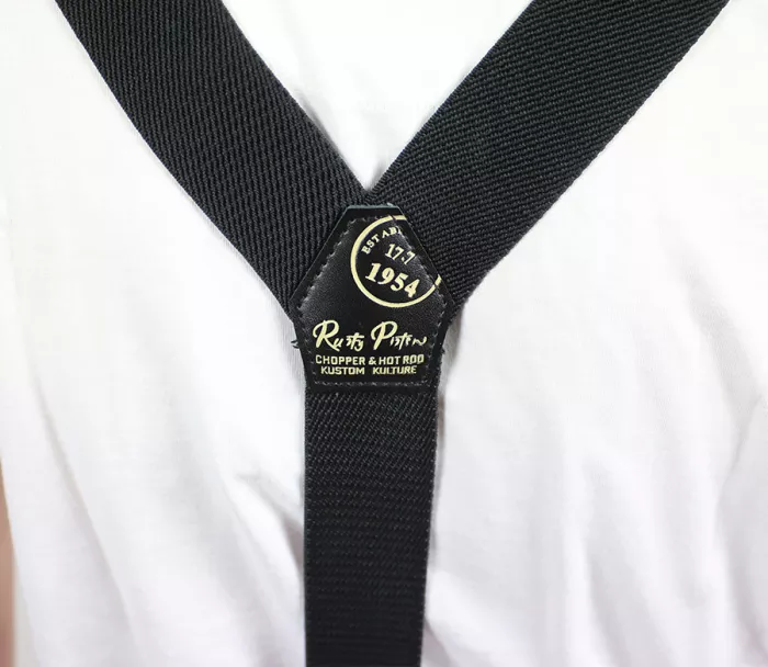 Szelki Rusty Pistons RPSU14 Suspenders black