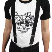 Szelki Rusty Pistons RPSU14 Suspenders black