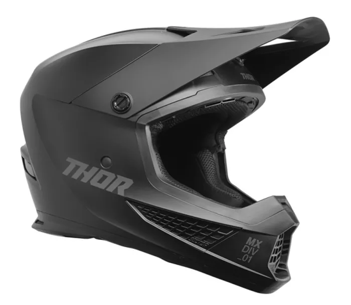 Kask motocrossowy Thor Sector 2 blackout